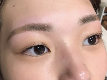 ヘアアンドメイク ボンアミ(HAIR & MAKE Bon ami)/パリジェンヌ+眉ワックス