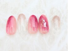 セラピッシュネイル (therapish nail)/プレミアムプラスハンドコース★