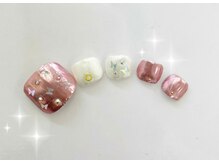 パインキュート(Pine Cute)/フット　定額デザイン☆B