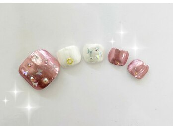 パインキュート(Pine Cute)/フット　定額デザイン☆B