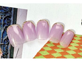 エムズサロン(M's Salon.)/定額ネイル/9500