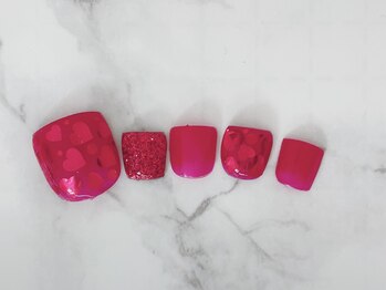 foot* 選べるデザインサンプル