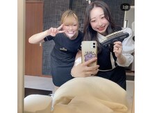 ホワイトサロン/お客様とお写真♪