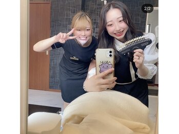 ホワイトサロン/お客様とお写真♪