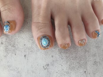 ネイルミント(NAIL MINT)/コンチョ♪