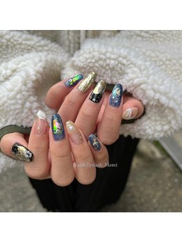 メルシー(Merci)/和柄ネイル