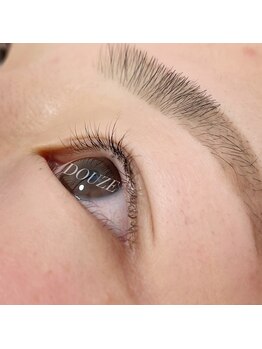 ドーズ(DOUZE)/まつ毛パーマ＋眉のスタイリング