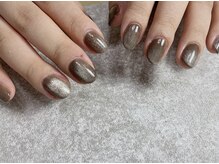 サンハチ(38)/brownマグネットネイル