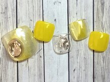 ホームネイルサロン 戸田 ミハ フルーラ(Home Nail Salon Mija Flura)/フットニュアンス　Y222FN