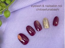 ノイ noi 千歳船橋店 ネイルサロン/2022.10月定額ネイル7700円1-4