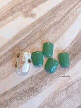 アプロディー 南上原店/footシンプルコース