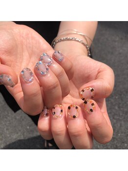 ルズ エラ プライベートネイルサロン(Luz ella private nail salon)/持ち込みデザイン120min