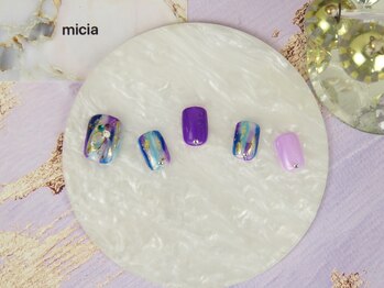 ミシャ(Micia)/新規（オフ込)フット ¥7400