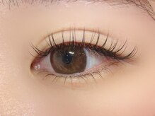 リシェル アイラッシュ 平塚店(Richelle eyelash)/上セーブル120本、下パーマ