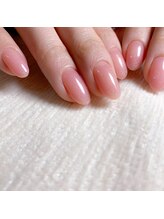 ヴィヴィ(vivie)/艶感が◎ワンカラーネイル