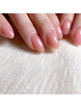 艶感が◎ワンカラーネイル