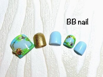 ビービーネイル(BB)/フットネイル