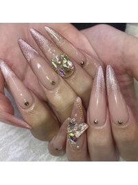 スカルプ10本アート　１枚MAX