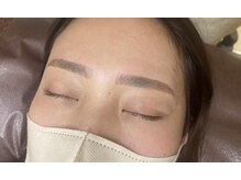 ビューステージ アイブロウサロン 高崎/平行眉