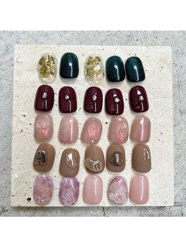 プリュネ(Prune)/10月Design