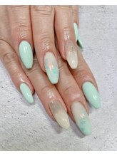 ネイルサロン ビューティーマジック 川口店/フレークネイル