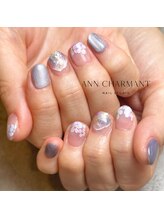 アンシャルマンネイルスタジオ(Ann charmant nail studio)/セレクトアートコース¥6,800～