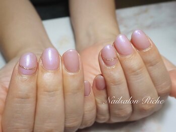ネイルサロン リーチェ(Riche)/偏光パールカラー