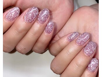 ラヴィネイル(La Vie Nail)/ワンカラー/フラッシュネイル