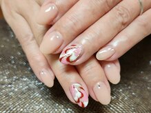 ネイルサロン ジュノ(JUNO)/シンプルプラス 担当ちひろ