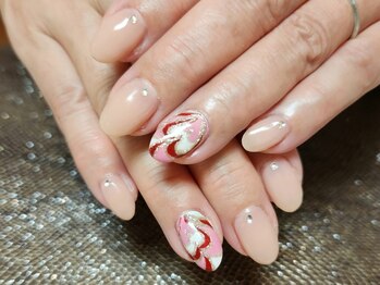 ネイルサロン ジュノ(JUNO)/シンプルプラス 担当ちひろ