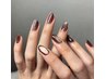マグネットジェルネイル　◇ 8500円