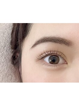 アイブロウメニューがあるサロン