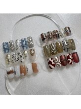 ファーストネイルアンドアイラッシュ(1st NAIL&eyelash)/8900円ニュアンスデザイン