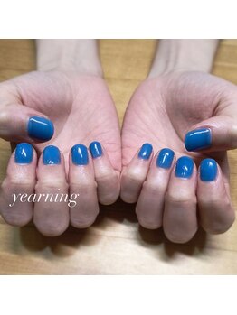 ちゅるんとワンカラー☆