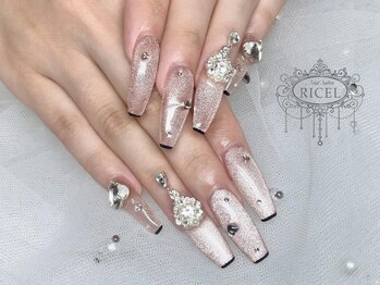リシェル 原宿店(Ricel)/キラキラネイル♪