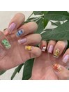 3Dパーツネイル