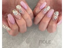 フィオル(FIOLE)/春ネイル♪