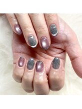 マイオティック ネイル(miotic nail)/フラッシュマグネットフレンチ
