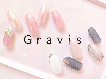 グラビス ライラ(Gravis Laila)の写真/シンプルなデザインでさりげない指先のオシャレを演出！キレイが長く続く、、お客様ファーストのお店♪