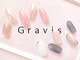 グラビス ライラ(Gravis Laila)の写真/シンプルなデザインでさりげない指先のオシャレを演出！キレイが長く続く、、お客様ファーストのお店♪