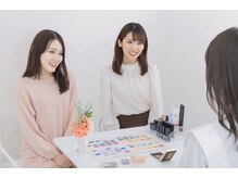 プロのコスメアドバイザーが似合うコスメをご提案いたします◎