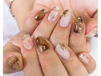 美容室 トムソーヤ/お客様ネイル☆