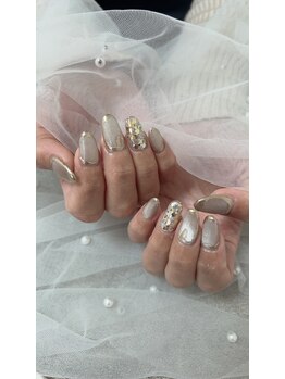 お洒落ニュアンスネイルサロン