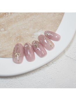 干支、和風ネイル