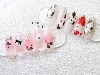 キューティプティ 池袋東口店(Cutie puti)/バレンタインネイル