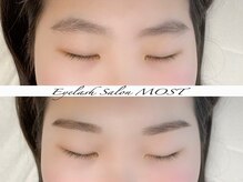 モスト(MOST)/眉毛スタイリング