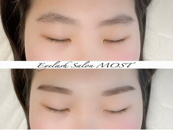 モスト(MOST)/眉毛スタイリング