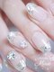 Nail salon Mirieの写真/キラキラ輝く華やかなネイルであなたの特別な日を彩ります♪見るたび心まで癒される特別な仕上がりへ☆