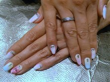 オーロラ(AurorA)/パステルカラーグラデ＆マーブル