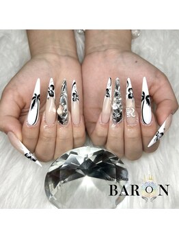 バロン 本厚木店(BARON)/ヤシの木夏ネイル